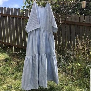 Lazuli Stripe Theo Dress